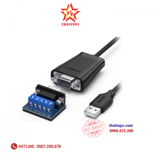 Cáp USB to Com RS422/485 cao cấp Ugreen 60562