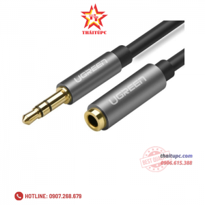 Cáp Audio 3.5mm nối dài 1M5 cao cấp Ugreen 10593