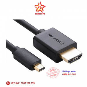 Cáp chuyển Micro HDMI to HDMI dài 2M Ugreen 30103