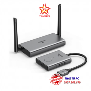 Bộ Truyền HDMI/ VGA Không Dây 50M Ugreen 50633A