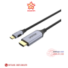 cap-4k-60hz-usb-c-to-hdmi-2-0-unitek-v1125a - ảnh nhỏ  1