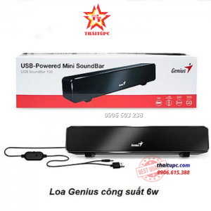 LOA MÁY TÍNH GENIUS SOUNDBAR 100 USB