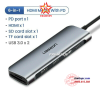 hub-usb-type-c-6-in-1-to-hdmi-usb-3-0-doc-the-sd/tf-ugreen-70410 - ảnh nhỏ  1