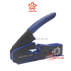 Kềm bấm mạng đa năng Golden Link GL-012020
