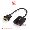 cap-chuyen-doi-vga-sang-hdmiaudio-1080p60hz-ugreen-50945 - ảnh nhỏ  1