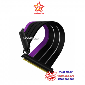 CÁP RISER COOLERMASTER MASTERACCESSORY RISER CABLE PCIE 4.0 X16 – 300MM