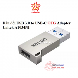 Đầu đổi USB 3.0 sang Type C Unitek A1034NI