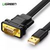 cap-chuyen-usb-2-0-sang-rs232-ugreen-20206-dai-1m - ảnh nhỏ 2