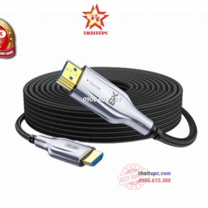 DÂY CÁP TÍN HIỆU HDMI 2.1 ACTIVE OPTICAL C1064SL - 15 MÉT