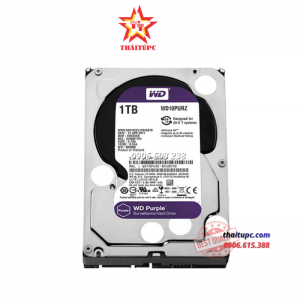 Ổ cứng HDD Western Digital WD 1TB 3.5" SATA 3 - WD10PURZ