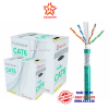 cap-mang-golden-link-platinum-sftp-cat-6-chong-nhieu-dai-100m-mau-xanh-la-tw1104-100-made-in-taiwan-gl01008 - ảnh nhỏ  1