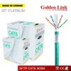 cap-mang-golden-link-platinum-sftp-cat-6-chong-nhieu-dai-100m-mau-xanh-la-tw1104-100-made-in-taiwan-gl01008 - ảnh nhỏ 2