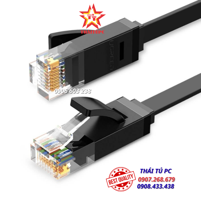 CÁP MẠNG CAT6 DÀI 10M ĐÚC SẴN UGREEN 50178 CÁP MẠNG CAT6 DÀI 10M ĐÚC SẴN UGREEN 50178