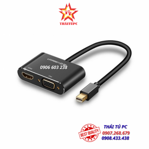 CÁP CHUYỂN MINI DISPLAYPORT TO HDMI/ VGA UGREEN 20422
