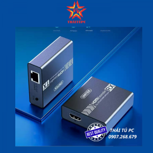 BỘ NỐI DÀI HDMI BẰNG DÂY LAN 60M HD EXTENDER UNITEK V145A