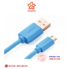 cap-micro-usb-cao-cap-ma-vang-ugreen-10870-1m-mau-xanh-duong - ảnh nhỏ  1