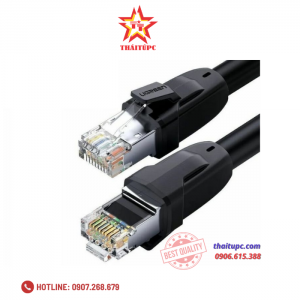 Cáp mạng CAT8 1 mét 24AWG Class S/FTP 2000Mhz NW121 Ugreen 70327