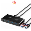 kvm-usb-4-cong-usb-3-0-dung-cho-2-may-tinh-ugreen-30768 - ảnh nhỏ  1