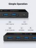 kvm-usb-4-cong-usb-3-0-dung-cho-2-may-tinh-ugreen-30768 - ảnh nhỏ 2