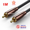 cap-am-thanh-so-coaxial-dai-1m-boc-nylon-ugreen-70684 - ảnh nhỏ  1