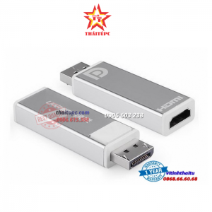 Đầu chuyển đổi DisplayPort dương sang HDMI âm 4k*2k ugreen 20413