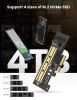 card-pcie-o-cung-m-2-sata-nvme-ugreen70503-ho-tro-m-key-2230/2242/2260/2280-toc-do-32gbps - ảnh nhỏ 3