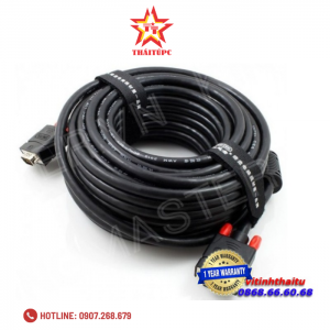 Cáp VGA LCD Unitek 3C+9 (60m)  (Y-C 519C)
