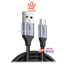 cap-usb-to-usb-c-data-cable-alunimum-alloy-dai-2m-ugreen-60128 - ảnh nhỏ  1