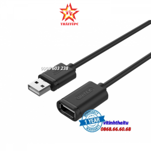 CÁP USB NỐI DÀI 2.0 - 1M UNITEK (Y-C 428GBK)