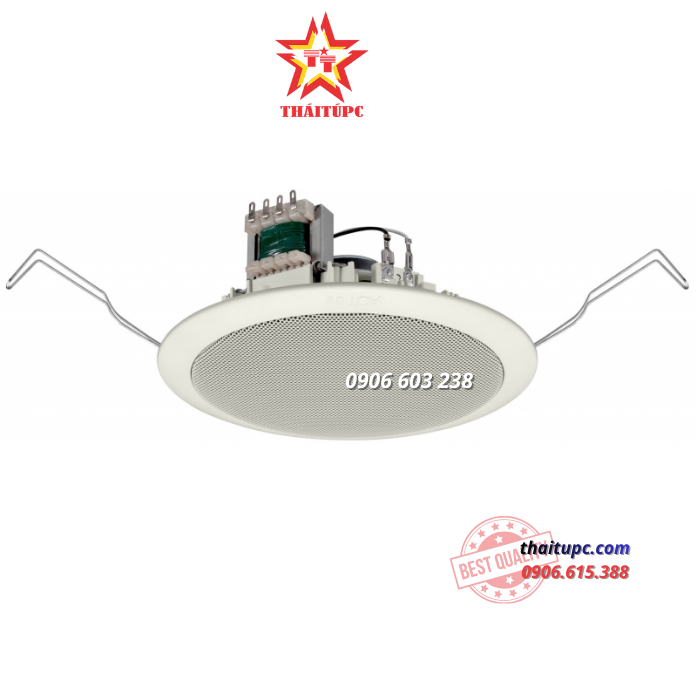 LOA ÂM TRẦN 6W: PC-648R LOA ÂM TRẦN 6W: PC-648R