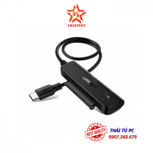 BỘ CHUYỂN ĐỔI UGREEN 70609 (USB-A SANG SATA 2.5 INCH, DÀI 50CM)