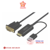 cap-chuyen-doi-hdmi-sang-vga-cap-3m-unitek-v128dbk - ảnh nhỏ  1