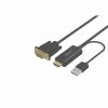 cap-chuyen-doi-hdmi-sang-vga-cap-3m-unitek-v128dbk - ảnh nhỏ 2