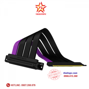 Cáp Nối Dài Riser Cooler Master PCIe 4.0 x16 300mm (MCA-U000C-KPCI40-300)