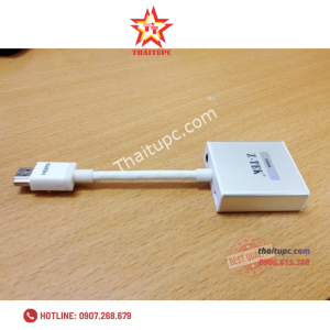 Cáp  HDMI  ->VGA+Audio Z-Tek (ZY 033)