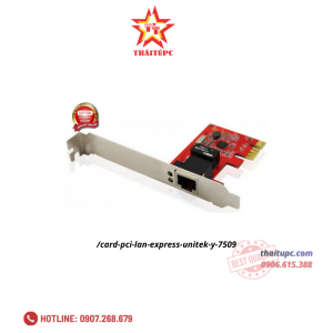 Card PCI -> LAN Express Unitek (Y - 7509)