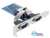 card-pci-to-2-com-rs232-dtech-pc0098 - ảnh nhỏ 2