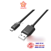 cap-usb-2-0-micro-usb-unitek-y-c-454gbk-0-5m - ảnh nhỏ  1