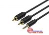 cap-loa-3-5mm-2-av-1-5m-unitek-y-c-938bk - ảnh nhỏ 2