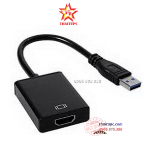Đầu chuyển đổi USB 3.0 to HDMI hỗ trợ full HD 1080p/2K