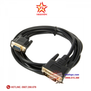 Cáp chuyển DVI sang VGA 1.5M