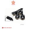cap-usb-2-0-4-rs-232-z-tek-ze-552a - ảnh nhỏ  1