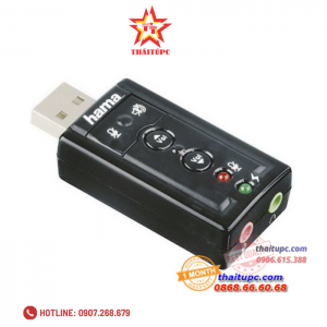 Card Sound 7.1 Channel USB