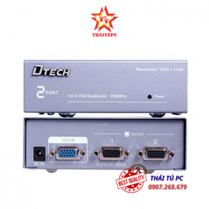 BỘ CHIA VGA 1 to 2 Dtech DT-7252