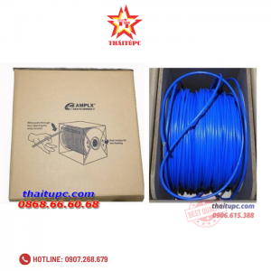 Cable AMP LX Cat6 A - 0738 (Bao bì gổ)