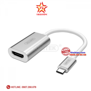 Cáp Chuyển USB Type-C Sang HDMI Unitek Y-6316