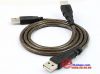 cap-chu-y-3-dau-usb-2-0-unitek-y-c-437 - ảnh nhỏ 2