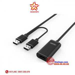 Cáp USB Nối Dài Extension 2.0 (5m) Unitek (YC 277)