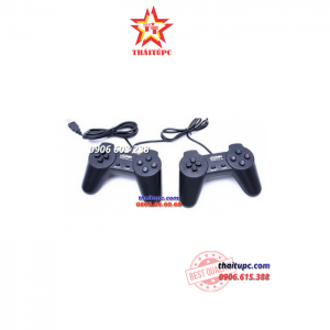Tay game USB đôi không rung