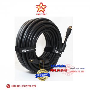Cáp HDMI  Unitek 1.4 (15m)(Y-C 109A)